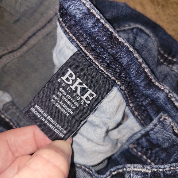 BKE Men's Blue Jeans - Picture 8 of 8